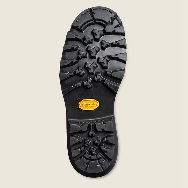 Red Wing Safety Boots Brown - Red Wing Mens Loggermax - 9-inch Waterproof Toe - QINOJ-9206